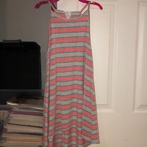 Striped Sun Dress
